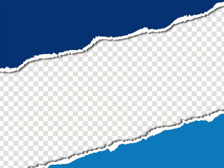 Vetor grátis vetor de fundo de estilo de folha rasgada de papel rasgado