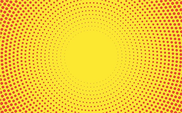 Vetor grátis vetor de fundo de meio-tom gradiente amarelo