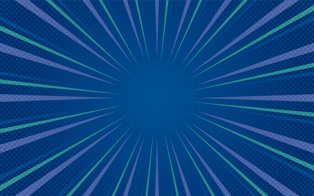 Vetor de fundo de meio-tom gradiente azul