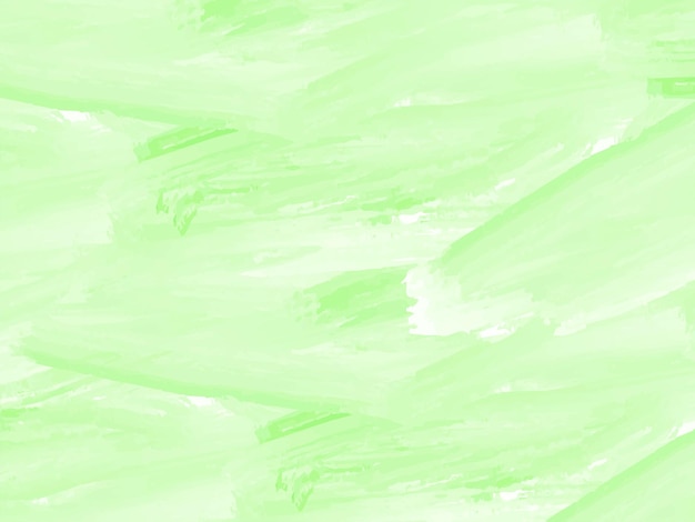 Vetor de fundo decorativo de textura de aquarela verde suave