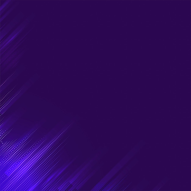 Vetor de fundo estampado roxo em branco