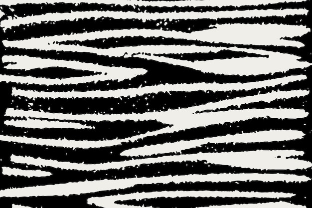 Vetor de fundo vintage preto e branco com listras em xilogravura e padrão de fundo, remix de obras de arte de Samuel Jessurun de Mesquita