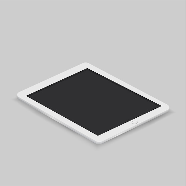 Vetor grátis vetor de ícone digital tablet