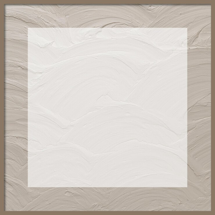 Vetor grátis vetor de quadro bege com plano de fundo texturizado