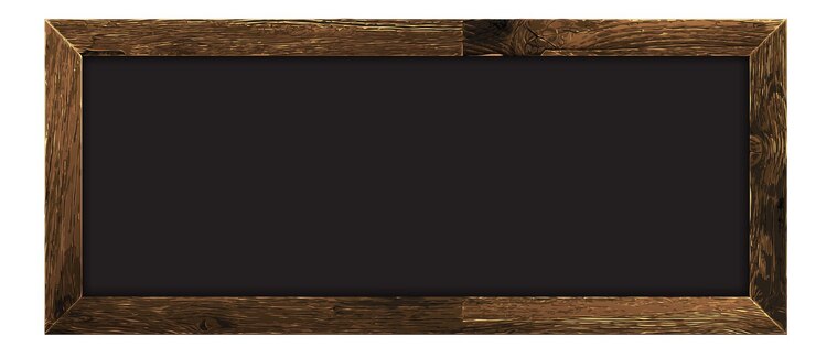 Vetor grátis vetor quadro-negro da escola