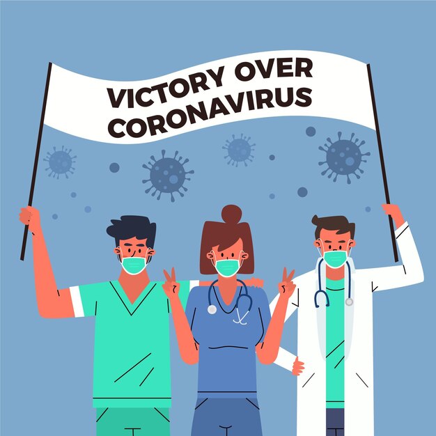 Vitória sobre o coronavírus