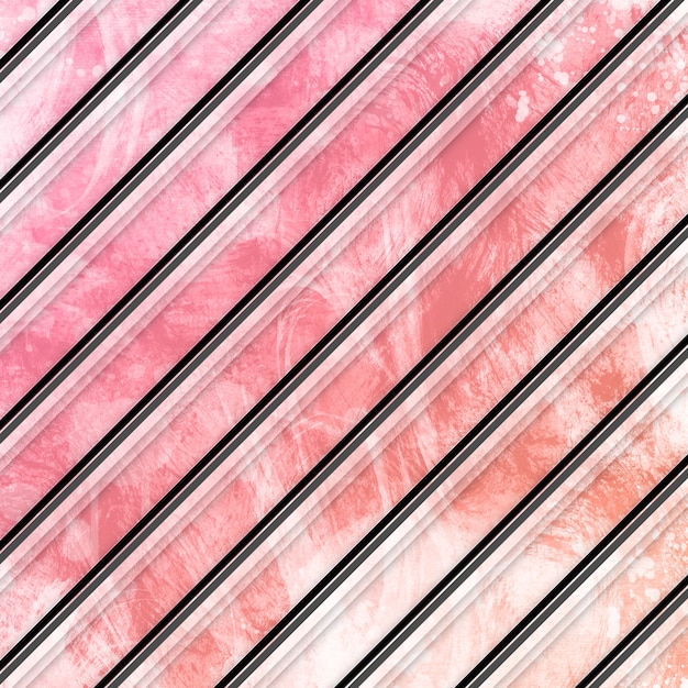 Watercolor Stripes Pattern Background