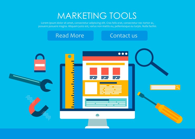 Vetor grátis web design e banner de desenvolvimento