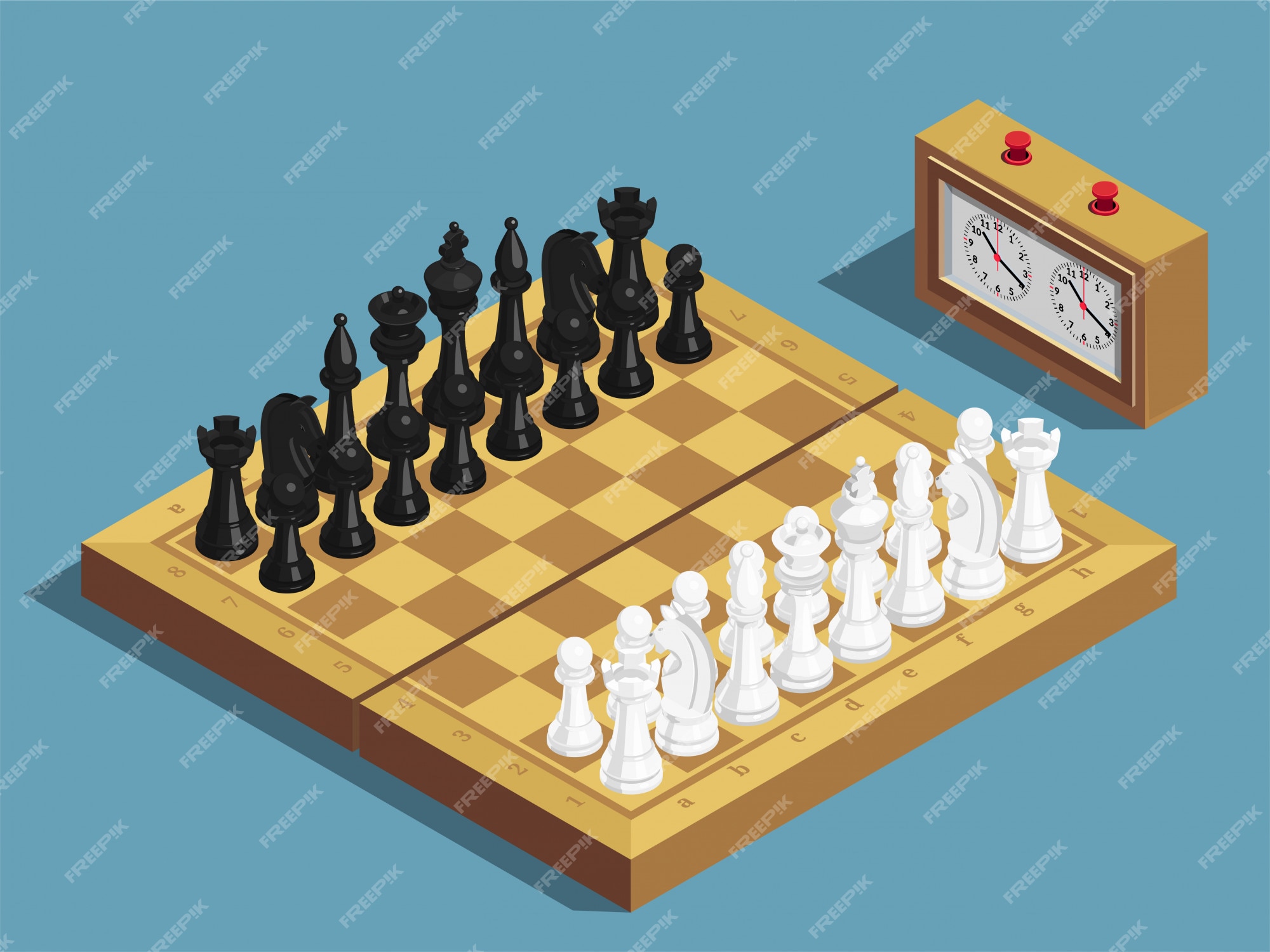 Chess Game (Jogo de Xadrez), 3D CAD Model Library