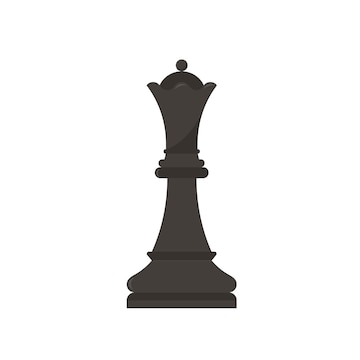 ícone de linha de vetor de rainha de xadrez 8899552 Vetor no Vecteezy