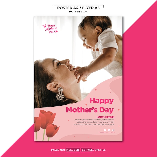 058 Pôster dia das mães 2