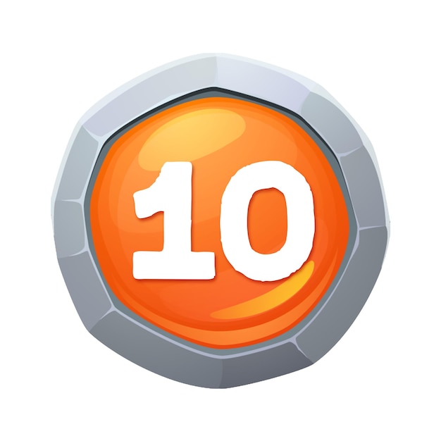 Vetor 10 dias restantes ícone. distintivo de bolha de bate-papo. 10 dias para ir assinar. bandeira de bolha do discurso. projeto de etiqueta de preço.