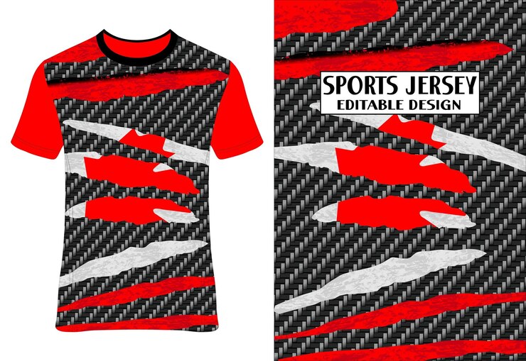 Vetor 10 esp sport jersey design for sublimation tshirt arquivo vetorial de design de sublimação toprated