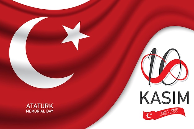 10 kasim data comemorativa 10 de novembro dia da morte mustafa kemal ataturk aniversário do dia da morte de mustafa kemal ataturk primeiro presidente da república turca