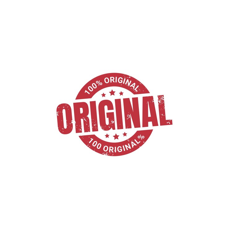Vetor 100 produtos de negócios de selos originais com estilo grunge