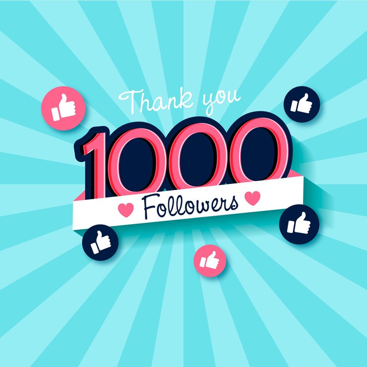 Vetor 1009 seguidores prata de luxo vetor grátis