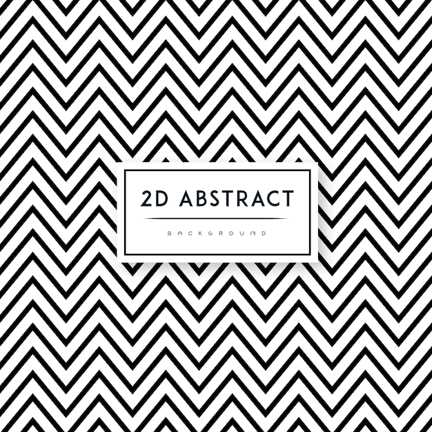 2-D vector abstrato padrão de fundo preto e branco