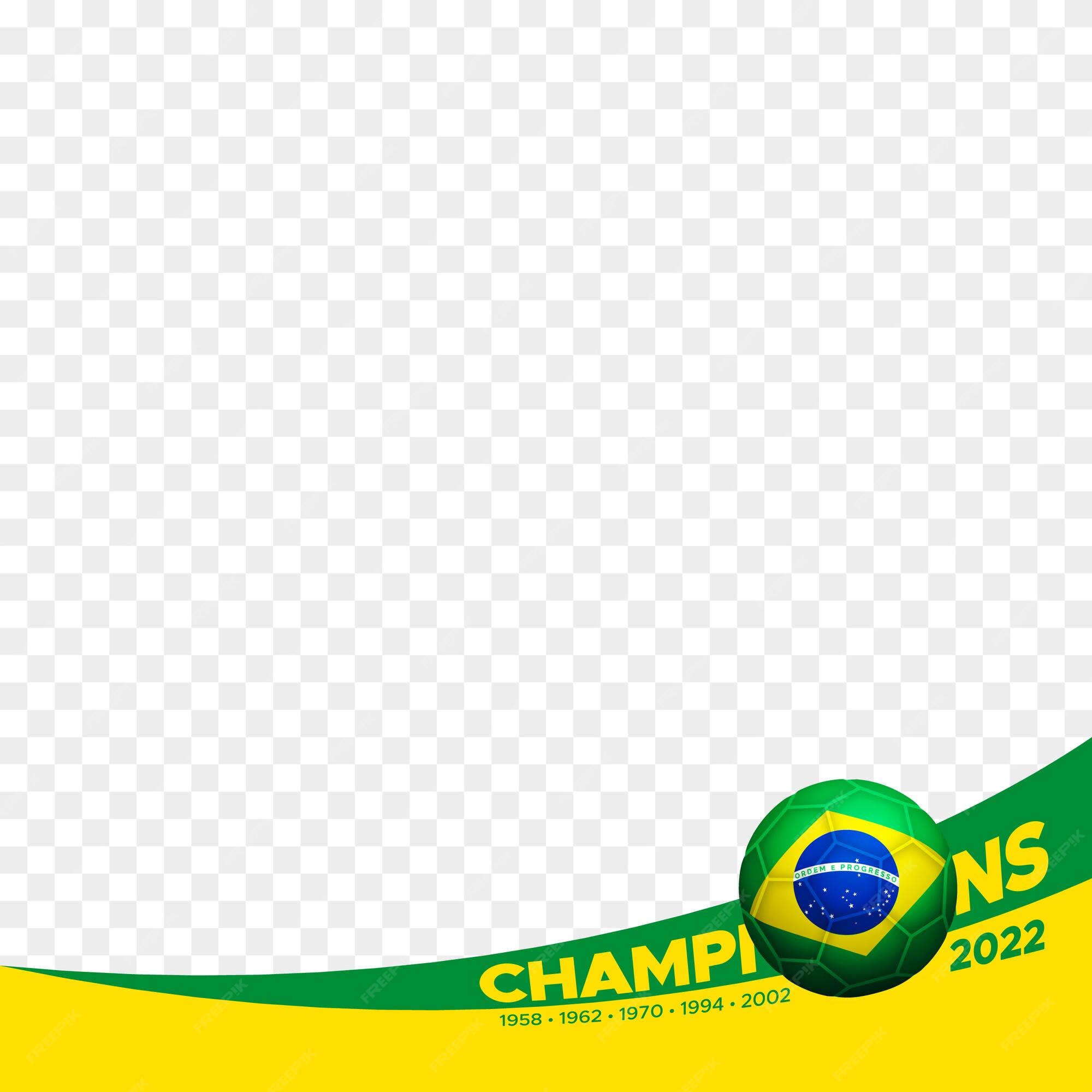 Eu apoio o banner de moldura de perfil do campeonato mundial de futebol do  méxico para mídias sociais