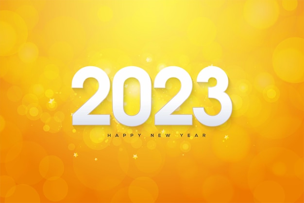 2022 feliz ano novo com fundo de pessoas frescas