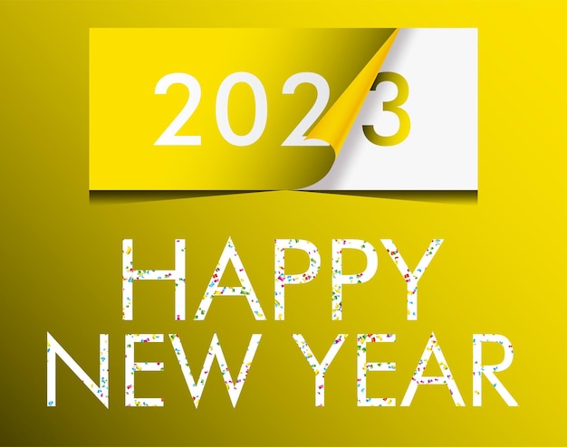 2023 feliz ano novo post e belos designs para desejar a alguém especial