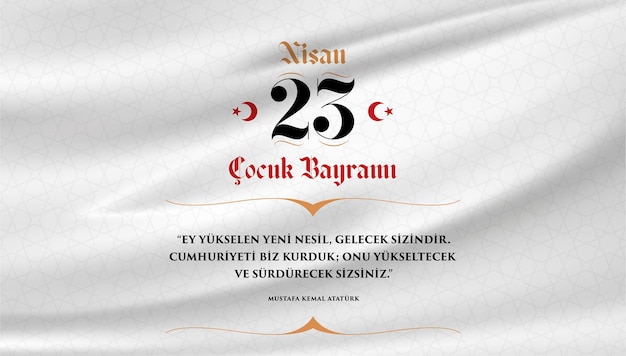 23 de abril, Dia da Soberania Nacional e da Criança, 23 de Nisan Ulusal Egemenlik ve Cocuk Bayrami