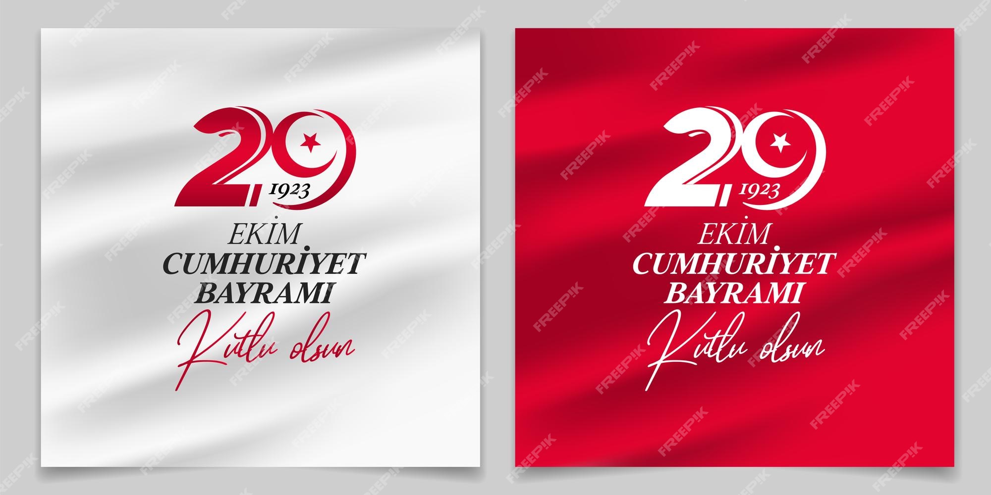 29 ekim cumhuriyet bayrami kutlu olsun tradução 2 de outubro feliz dia da  república independência da turquia