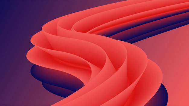 3d Fluid Abstract Fonte de informação