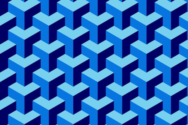 3d_hexa_pattern_design