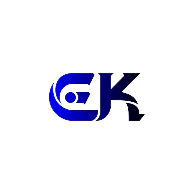 Vetor 3d letra moderna fonte minimalista design de logotipo de ícone