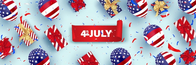 4 de julho, feliz dia da independência