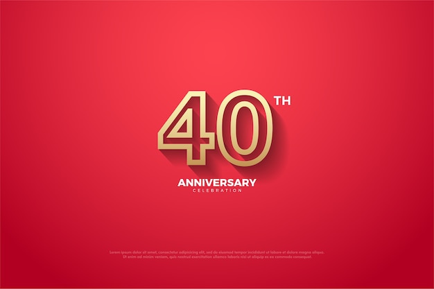 40 anos de fundo