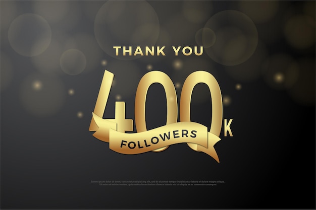 400 mil seguidores usando um design simples e minimamente embelezado