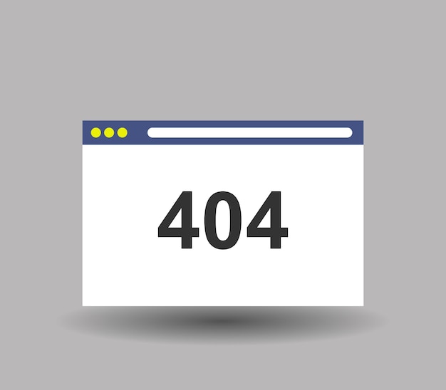 404 ilustrado