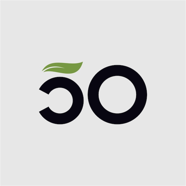 50 logotipo