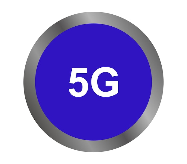 Vetor 5g ilustrado