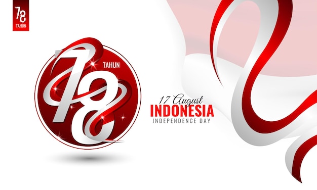 78 anos dia da independência da indonésia