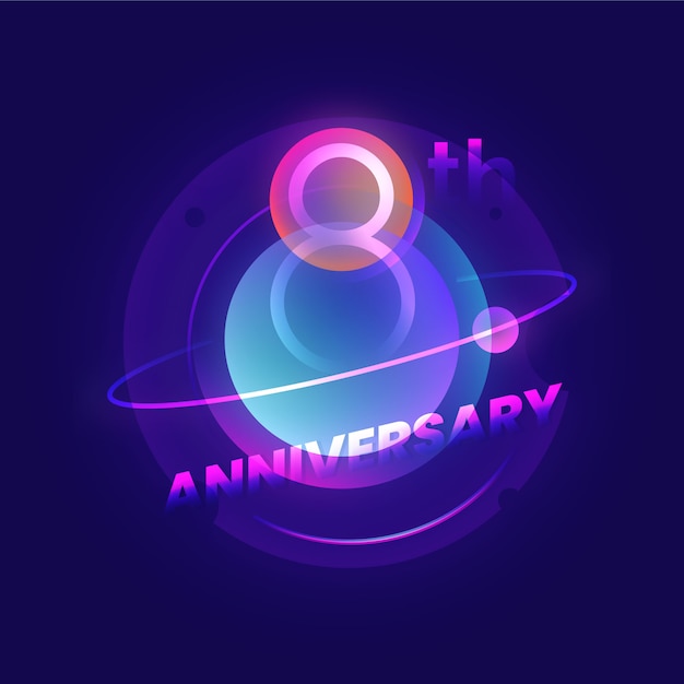 8º aniversário