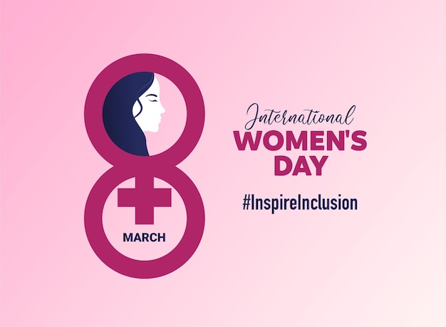 8 de Março, Dia Internacional da Mulher, conceito Inspire Inclusion é o tema da campanha da Internatio