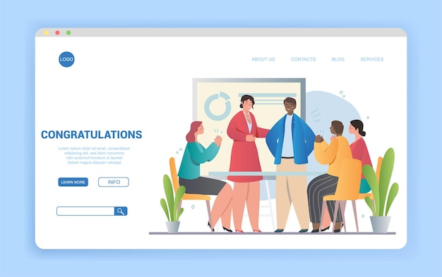 A equipa celebra a conclusão bem sucedida do projecto desenvolvimento de carreira projecto bem sucedido