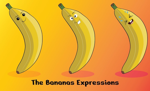 A expressão da banana