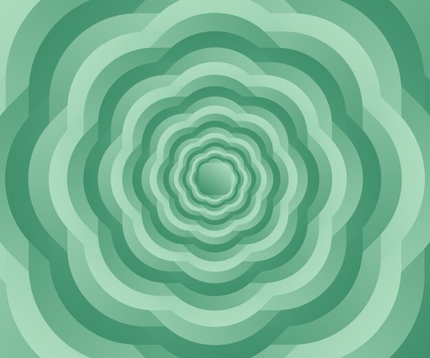 A imagem de fundo verde é uma imagem de estilo abstrato