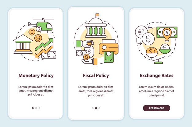 A inflação causa a integração da tela do aplicativo móvel