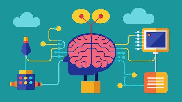 Vetor a integração de redes neurais artificiais e biológicas neste sistema de computação neuroinspirado