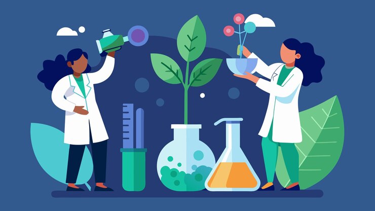 Vetor a investigação baseada em dados sobre a composição química das plantas ajuda a identificar novas propriedades medicinais