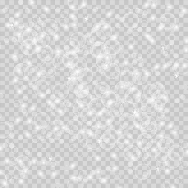 A luz branca brilhante piscou com uma explosão Bright Star Transparente brilhante gradiente brilhante flash brilhante Textura brilhante