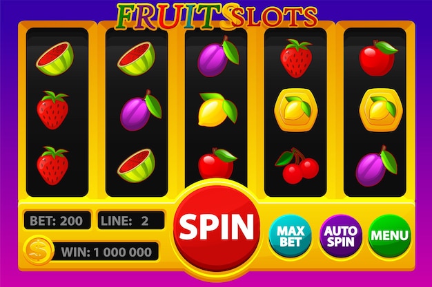 A máquina caça-níqueis com fruit casino jogo ativo