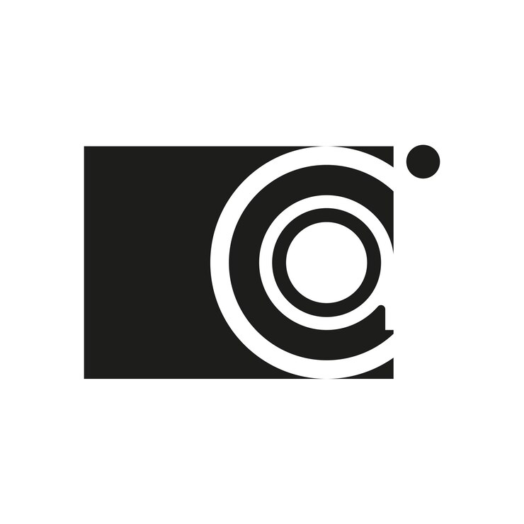 Vetor a para fotografia stydio logotipo de conceito