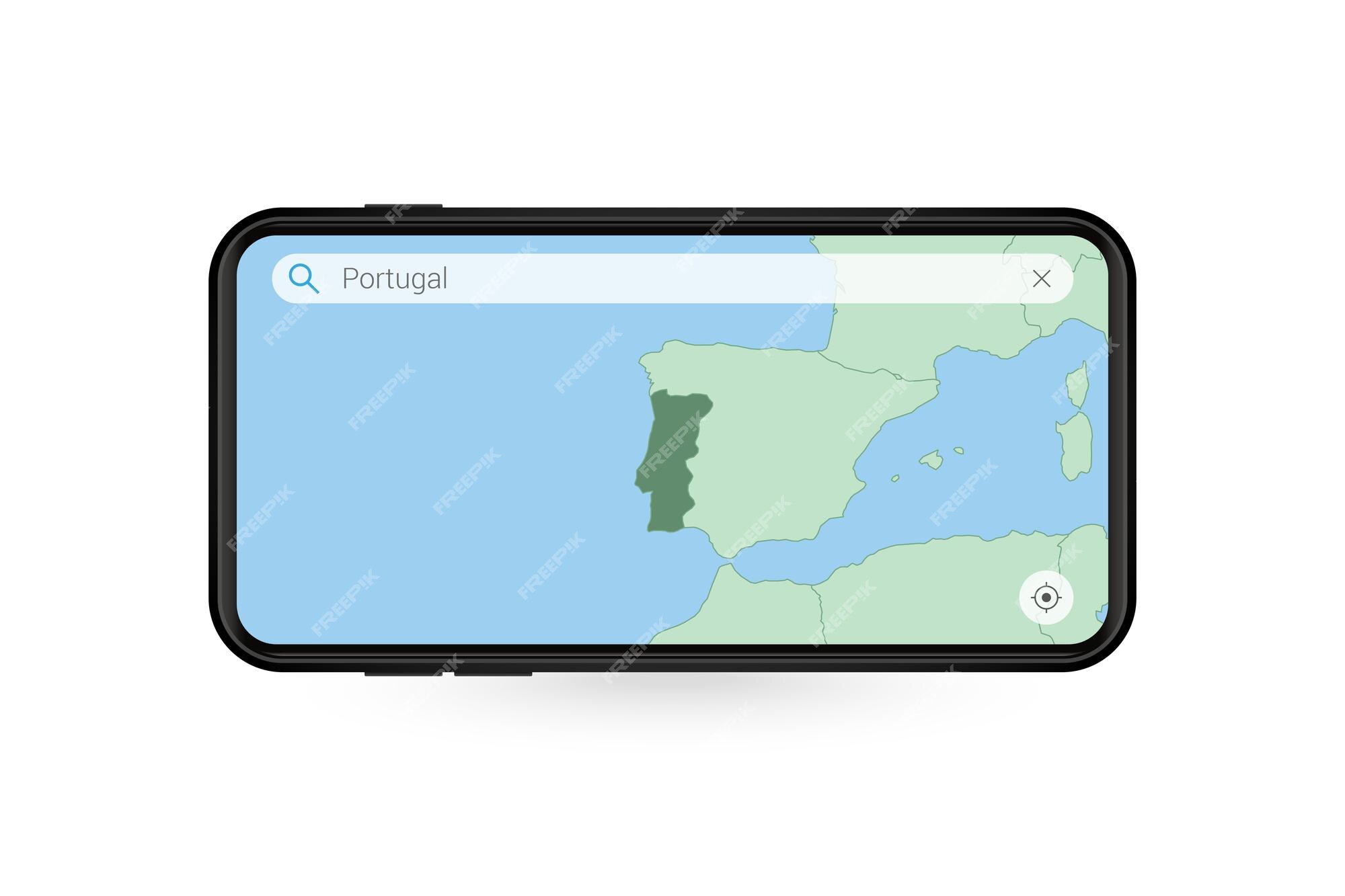 mapa de portugal cidades - Pesquisa Google