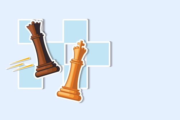 O Rei Na Batalha Do Jogo De Xadrez Da Rendição Do Tabuleiro De Xadrez Pelo  Cavaleiro E a Rainha Checkmate, Conceito Da Estratégia Foto de Stock -  Imagem de posto, batalha: 123867282