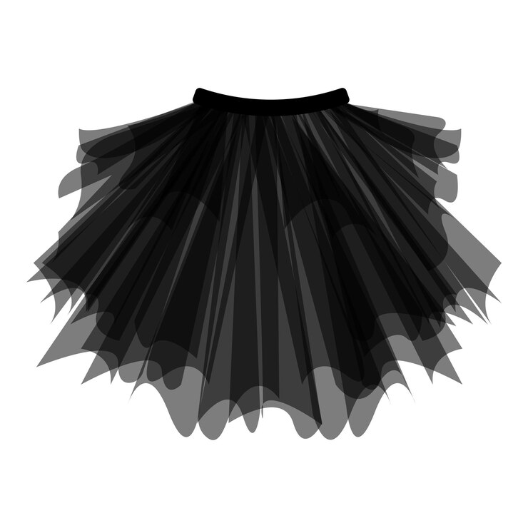 Vetor a saia é elegante para uma festa vector elemento de roupa